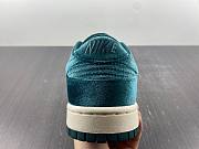 Nike Dunk Low Green Velvet DZ5224-300 - 2