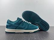 Nike Dunk Low Green Velvet DZ5224-300 - 3