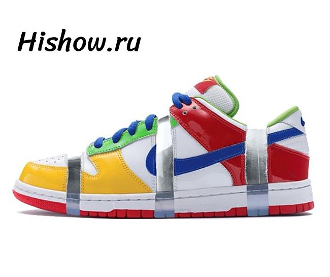 Nike SB Dunk Low eBay Sandy Bodecker FD8777-100 - 1