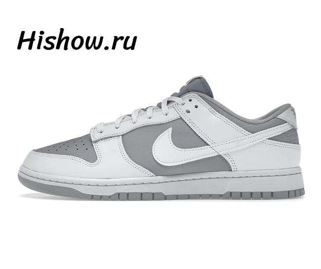 Nike Dunk Low Retro White Grey DJ6188-003 - 1