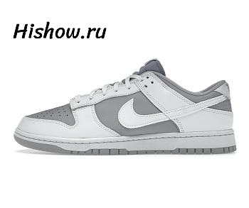 Nike Dunk Low Retro White Grey DJ6188-003