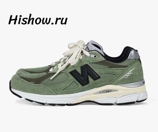 New Balance 990v3 JJJJound Olive M990JD3 - 1