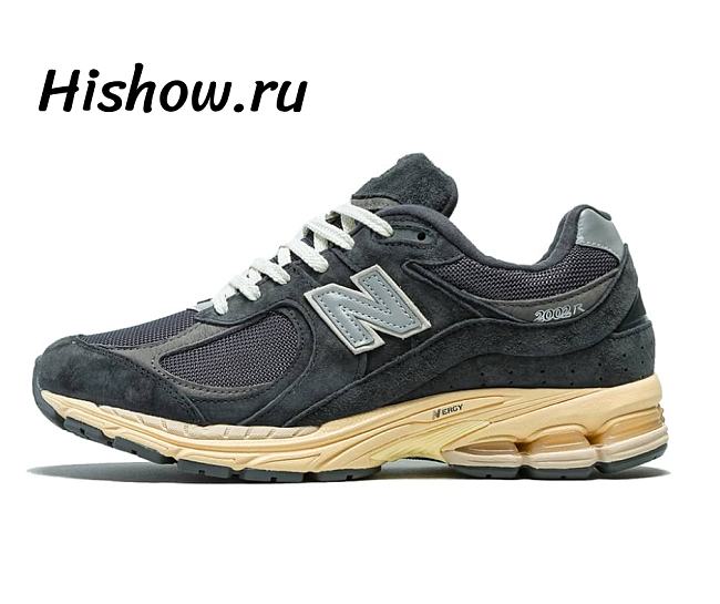 New Balance 2002R Black Dark Grey M2002RHO - 1