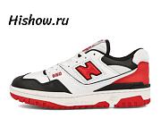  New Balance 550 White Red Black BB550HR1 - 1