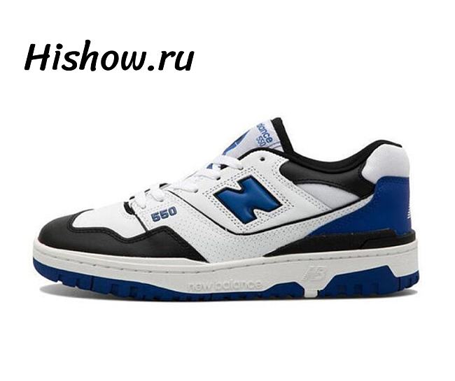  New Balance 550 White Royal Black BB550HN1 - 1