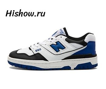  New Balance 550 White Royal Black BB550HN1