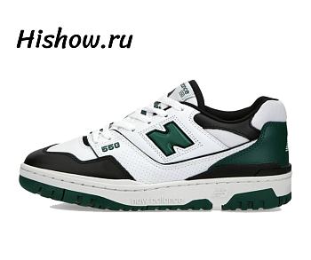  New Balance 550 White Green Black BB550LE1