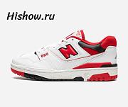 New Balance 550 White Red BB550SE1 - 1