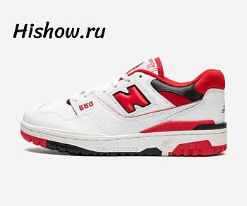 New Balance 550 White Red BB550SE1