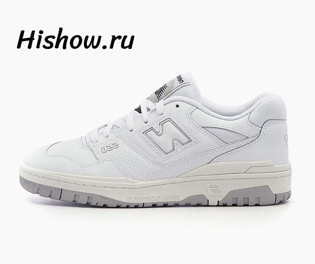 New Balance 550 White Grey BB550PB1 - 1