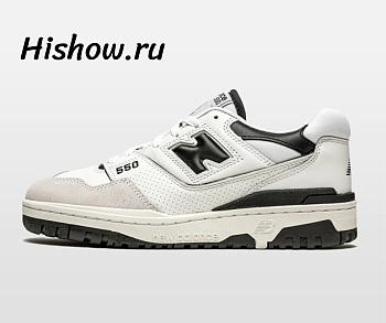 New Balance 550 Sea Salt Black BB550LM1