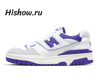 New Balance 550 White Purple BB550WR1