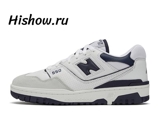 New Balance 550 Navy Blue BB550WA1 - 1