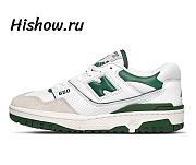 New Balance 550 White Green BB550WT1 - 1