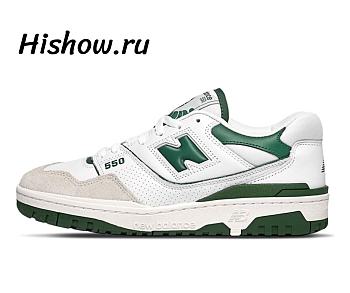 New Balance 550 White Green BB550WT1