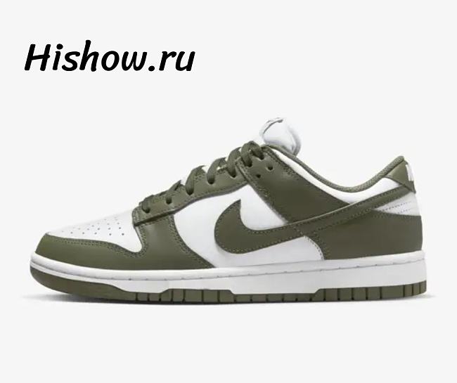 Nike Dunk Low Medium Olive DD1503-120 - 1