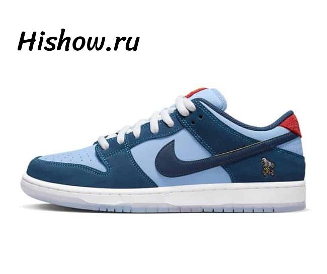  Nike SB Dunk Low Pro Why So Sad? DX5549-400 - 1