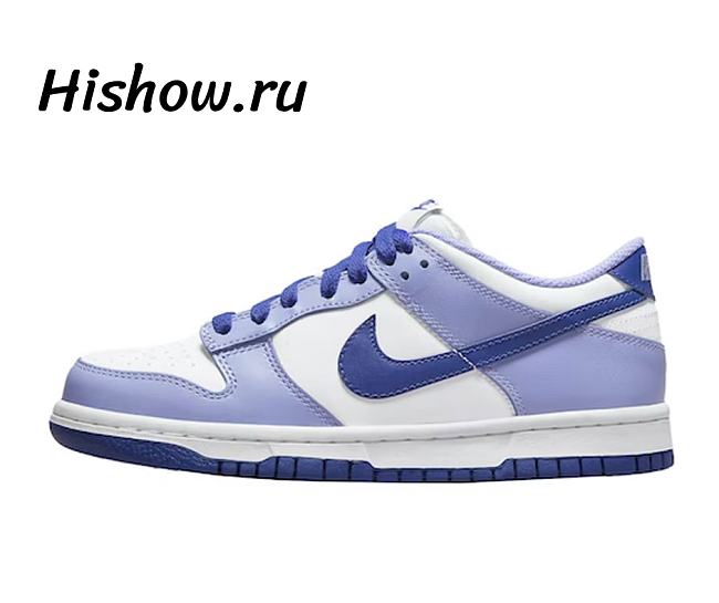 Nike Dunk Low Blueberry DZ4456-100 - 1