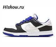 Nike Dunk Low White Black Royal FD9064-110 - 1