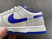 Nike Dunk Low Worldwide White Blue FB1841-110 - 4