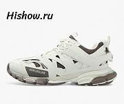 Balenciaga Track Sneaker White Brown 542436 W3AC1 1897 - 1