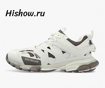 Balenciaga Track Sneaker White Brown 542436 W3AC1 1897