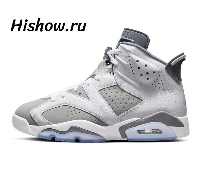 Air Jordan 6 Cool Grey CT8529-100 - 1