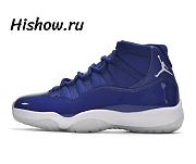 Air Jordan 11 Dark Blue Patent AT7802-115 - 1