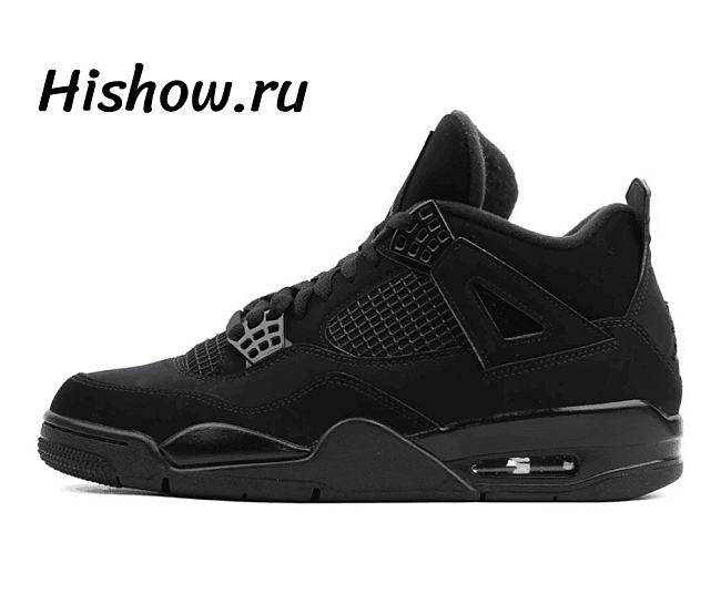 Air Jordan 4 Retro Black Cat CU1110-010 - 1