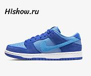 Nike SB Dunk Low Blue Raspberry DM0807-400 - 1