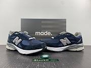 New Balance 990v3 MiUSA Navy Denim M990NB3 - 6