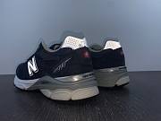 New Balance 990v3 MiUSA Navy Denim M990NB3 - 4