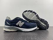 New Balance 990v3 MiUSA Navy Denim M990NB3 - 3