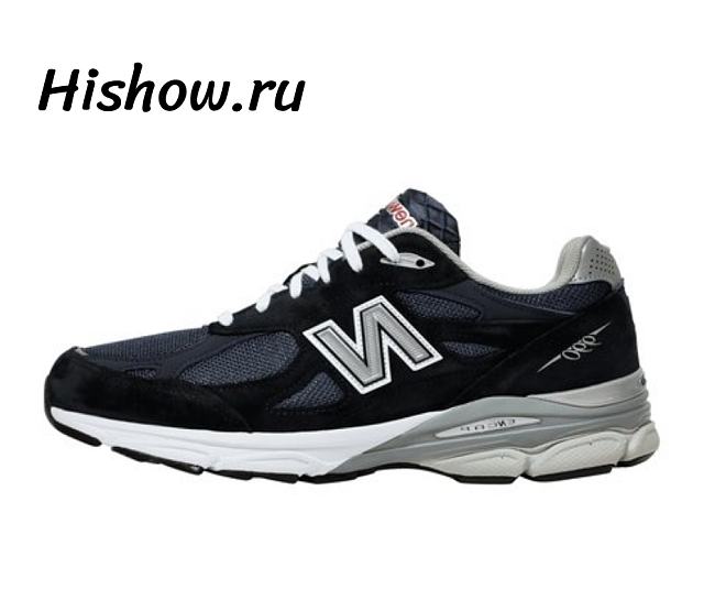 New Balance 990v3 MiUSA Navy Denim M990NB3 - 1