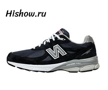 New Balance 990v3 MiUSA Navy Denim M990NB3