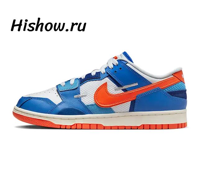 Nike Dunk Low Scrap Knicks DM0128-10J - 1