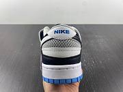 Nike Dunk Low Scrap Black Neutral Grey University Blue White DN5381-001 - 5