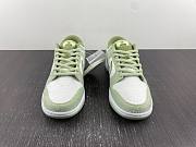 Nike Dunk Low SE Fleece Pack Honeydew DQ7579-300 - 4