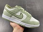 Nike Dunk Low SE Fleece Pack Honeydew DQ7579-300 - 3