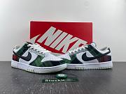 Nike Dunk Low Tartan Plaid DV0827-100 - 4