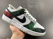 Nike Dunk Low Tartan Plaid DV0827-100 - 3