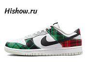 Nike Dunk Low Tartan Plaid DV0827-100 - 1