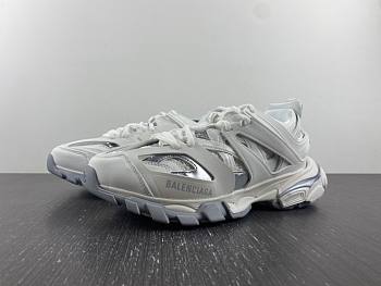 Balenciaga Track Sneaker White Silver 542436 W2FSC 9081