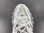 Balenciaga Track Sneaker White Silver 542436 W2FSC 9081 - 3