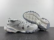 Balenciaga Track Sneaker White Silver 542436 W2FSC 9081 - 5