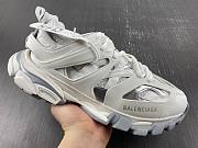 Balenciaga Track Sneaker White Silver 542436 W2FSC 9081 - 6