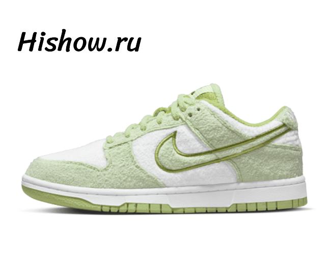 Nike Dunk Low SE Fleece Pack Honeydew DQ7579-300 - 1