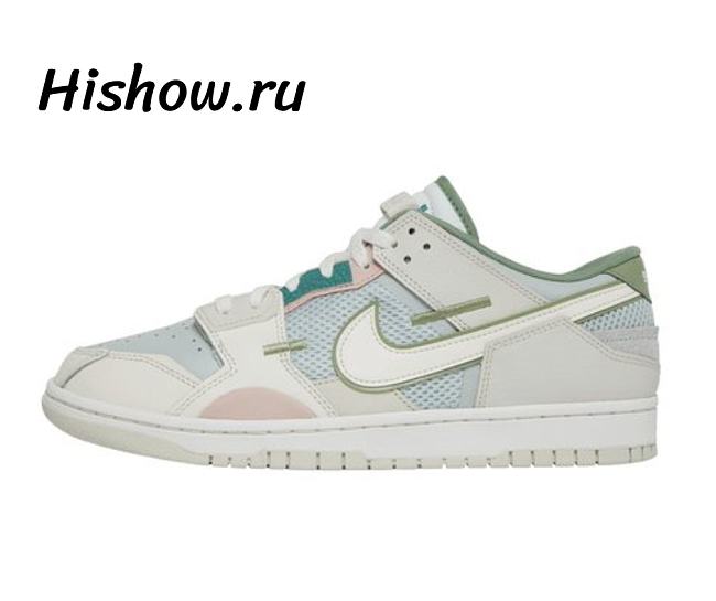 Nike Dunk Scrap Grey Haze Phantom DM0802-001 - 1