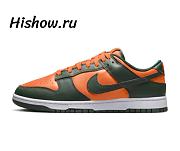 Nike Dunk Low Retro Miami Hurricanes DD1391-300 - 1