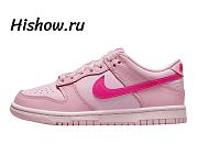 Nike Dunk Low Triple Pink DH9765-600 - 1